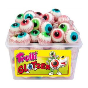 Trolli Glotzer Ζαχαρωτά Μάτια 60x18,8gr