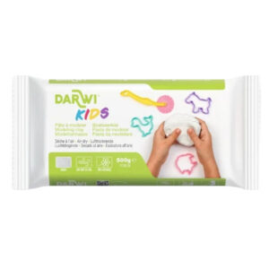 Darwi Kids Πηλός Λευκός 500gr