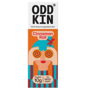 Oddkin Bars Cinnamon Roll 50GR
