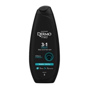 Dermomed Αφρολουτρο Ανδρικο 3σε1 450ML - (total) - (fresh)