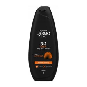 Dermomed Αφρολουτρο Ανδρικο 3σε1 450ML - (total) - (intense)