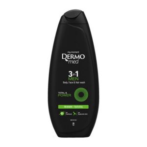 Dermomed Αφρολουτρο Ανδρικο 3σε1 450ML - (total) - (power)