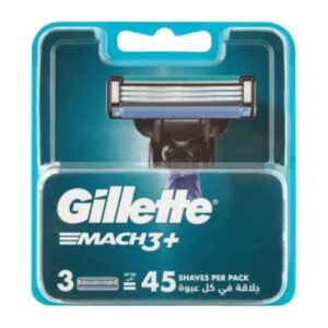 Gillette Ανταλλακτικα Ξυραφακια 3τεμ. - (mach 3 Plus)