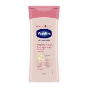 Vaseline Intensive Care Κρέμα Χεριών Healthy Hands Stronger Nails 200ml