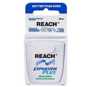 Reach Οδοντικο Νημα Κερωμενο 50M - (mint Waxed)