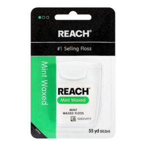 Reach Οδοντικό Νήμα Κερωμένο Μέντα 50,2m