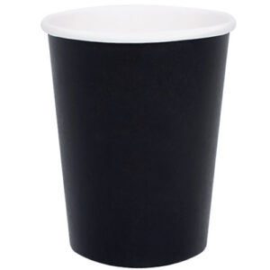 Ποτηρι Χαρτινο Μαυρο (single Wall) (16oz) - (50τεμ.)