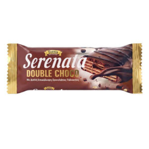 Tottis Serenata Double Choco με Διπλή Επικάλυψη Σοκολάτας Γάλακτος 12x48gr