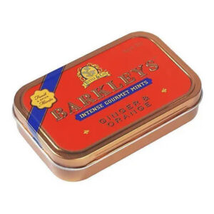 Barkley's Καραμελες (6x50gr.) - (ginger & Πορτοκαλι)