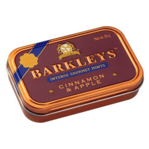 Barkley's Καραμελες (6x50gr.) - (κανελλα & Μηλο)