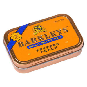 Barkley's Καραμελες (6x50gr.) - (πιπερια & Ροδακινο)