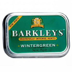 Barkley's Sugar Free Καραμελες Μινι (12x15gr.) - (wintergreen)