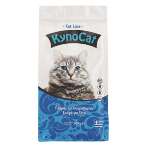 Kynocat Γατοτροφη Κροκετα 10KG (ψαρι)