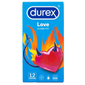 Durex Προφυλακτικα 12τεμ. - (love Easy On)