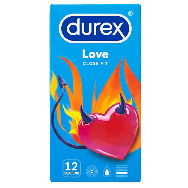 Durex Προφυλακτικα 12τεμ. - (love Easy On)