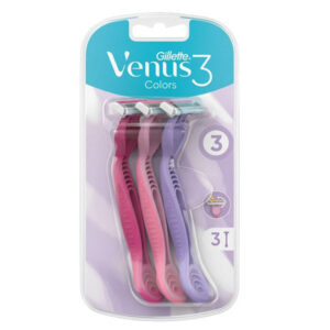 Gillette Ξυραφακια Venus 3 (3τεμ.) - (colors)