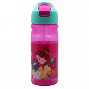 Παγουρι Πλαστικο Με Καλαμακι 500ML - (princess)