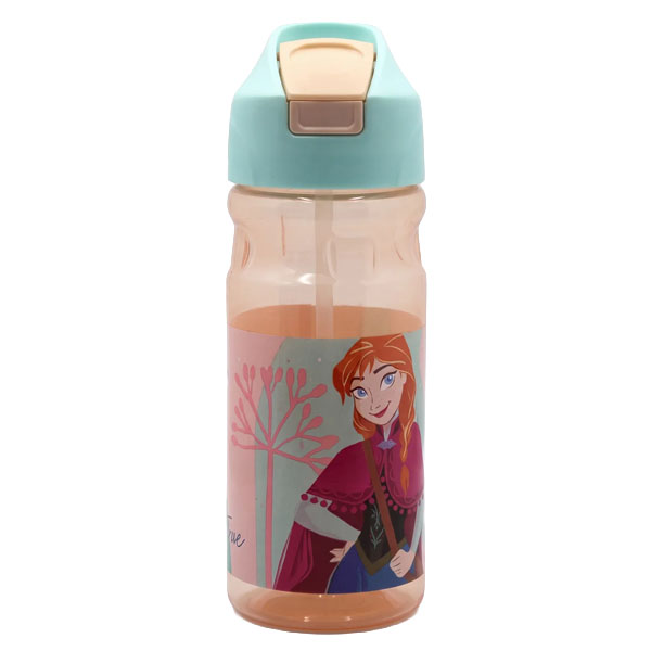 Παγουρι Πλαστικο Με Καλαμακι 500ML - (frozen)