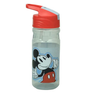 Παγουρι Πλαστικο Με Καλαμακι 500ML - (mickey Mouse)