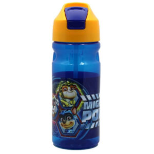 Παγουρι Πλαστικο Με Καλαμακι 500ML - (paw Patrol)