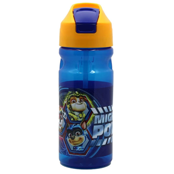 Παγουρι Πλαστικο Με Καλαμακι 500ML - (paw Patrol)