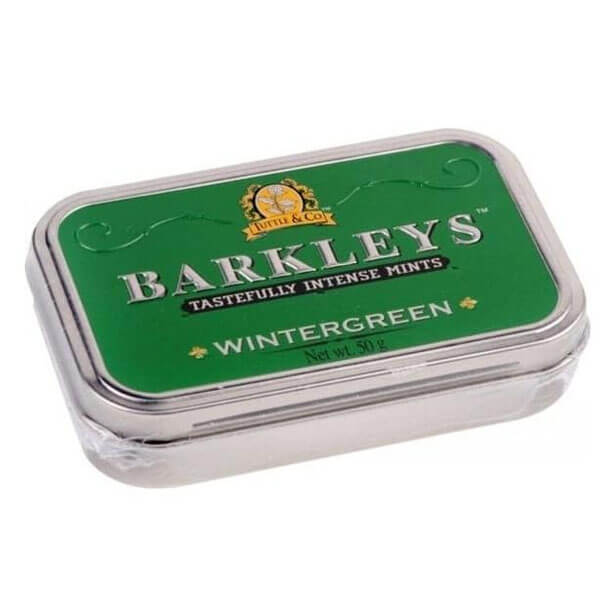 Barkley's Καραμελες (6x50gr.) - (wintergreen)