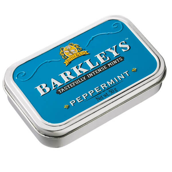 Barkley's Καραμελες (6x50gr.) - (μεντα)