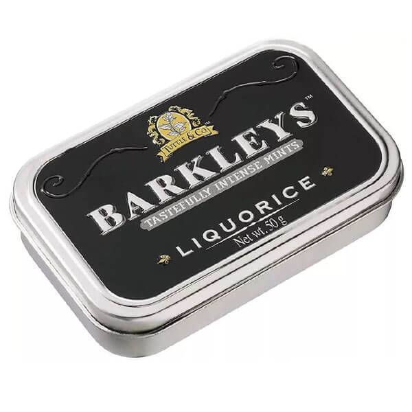 Barkley's Καραμελες (6x50gr.) - (γλυκοριζα)