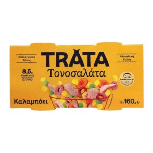 Trata Τονοσαλάτα (2x160gr.) Με Καλαμπόκι