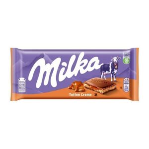 Σοκολάτα Milka Toffee Caramel Cream 100gr