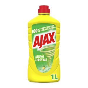 Ajax Άσπρος Σιφώνας 1lt (Λεμόνι)