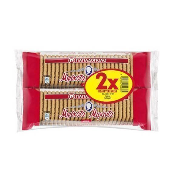 Παπαδοπουλου Μιραντα (2x250gr.)