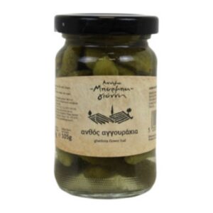 Μπάρμπα Γιάννης Αγγουράκια Άνθος Βάζο 105gr