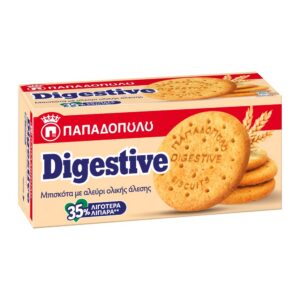 Παπαδοπούλου Digestive 250gr - (35% Λιγότερα Λιπαρά)