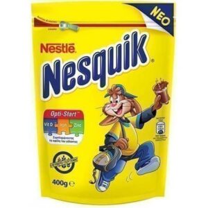 Nesquik Κακαο 400gr. - (σακουλακι) (ελληνικο)
