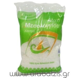 Γλαρος Φυσικο Αλατι Μεσολογγιου Χονδρο 500gr.