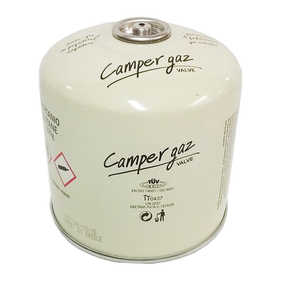 Camper Gas Φιαλάκι 500gr - Με Βαλβίδα