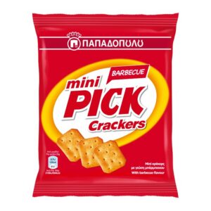 Παπαδοπούλου Mini Pick Crackers 70gr - Barbecue