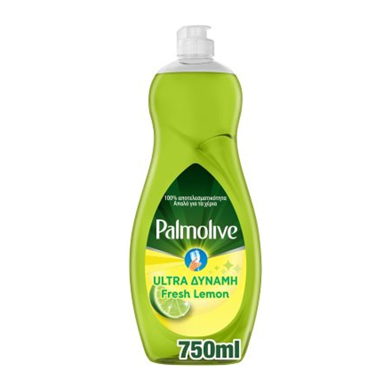 Palmolive Υγρό Πιάτων 750ml Fresh Lemon
