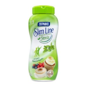 ΖΩΓΡΑΦΟΣ Γλυκαντικό Slim Line Stevia 90gr