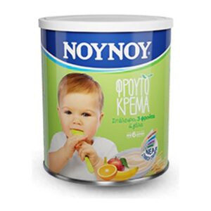 ΝΟΥΝΟΥ Φρουτοκρέμα 3 Φρούτα 300gr