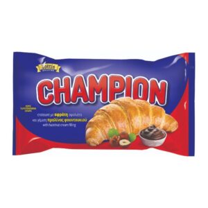 Tottis Champion Κρουασάν 70gr - Πραλίνα Φουντουκιού