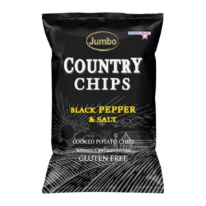Jumbo Country Chips 150gr (Πιπέρι)