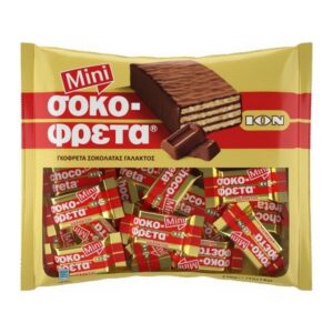 ΙΟΝ Σοκοφρετίνια Μίνι 210gr Γάλακτος