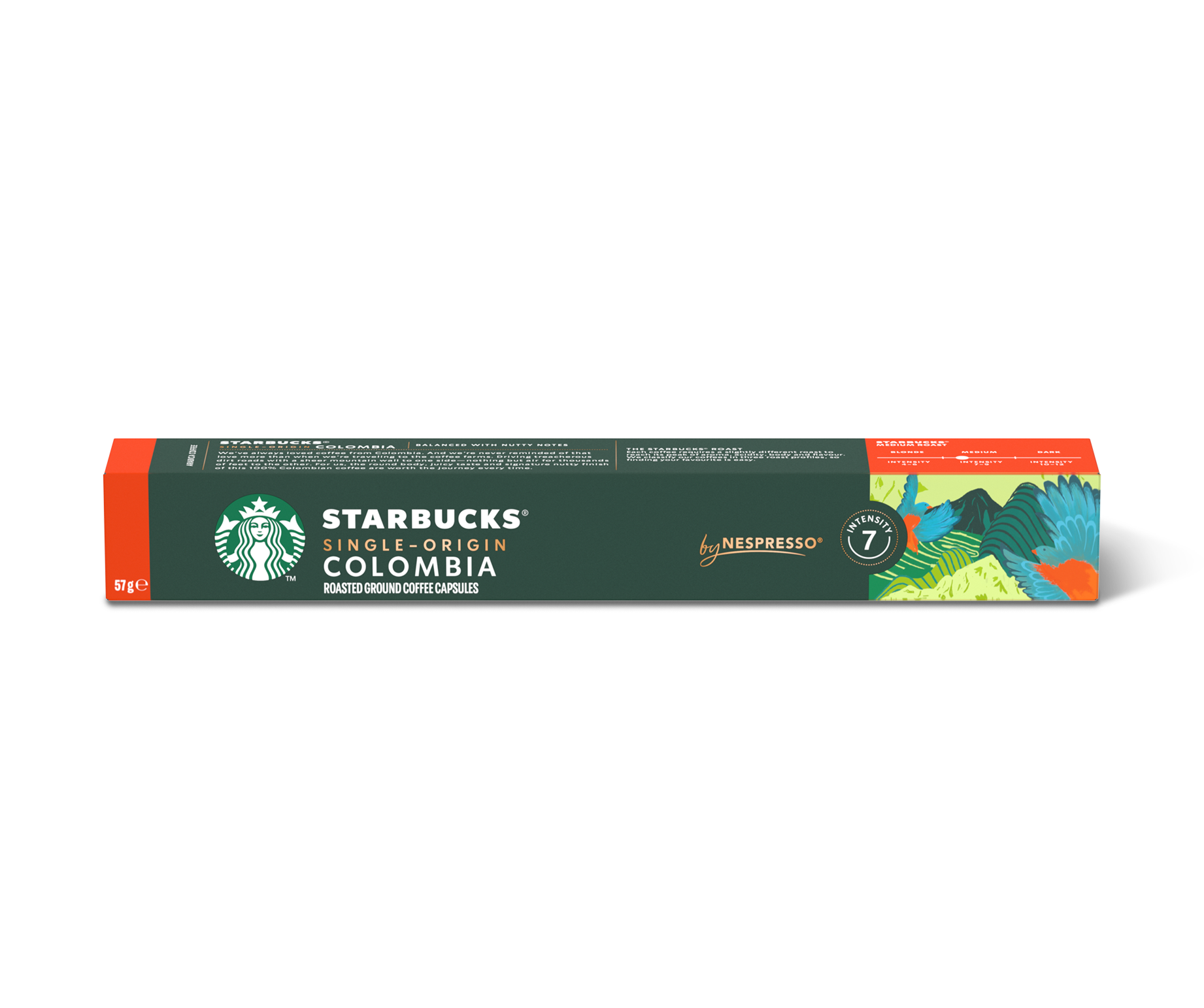 Starbucks Single-Origin Colombia Κάψουλες Nespresso 10ΤΜΧ