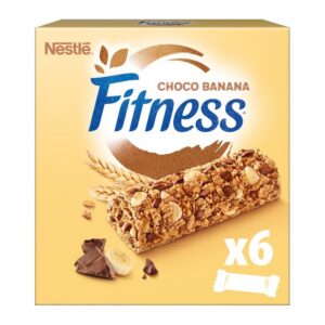 Nestle Fitness 23,5gr - (Choco Banana) (6τεμ)