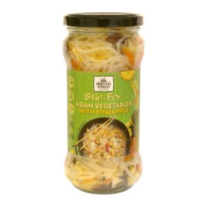 Oriental Express Ασιατικά Λαχανικά Stir-Fry με Ανανά 330gr