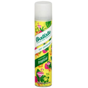 Batiste Dry Shampoo 200ML - (tropical)