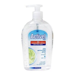 Farcom Activel Gel Καθαρισμού Χεριών 500ml