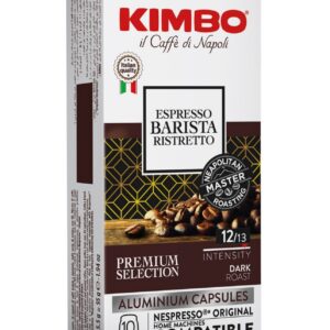 Kimbo Espresso Barista Ristretto Κάψουλες Nespresso 10ΤΜΧ